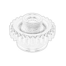 Roata dintata a cutiei de viteza Gearbox sprocket gear-R CITROEN JUMPER FIAT DUCATO PEUGEOT BOXER 04.06- OE FIAT 9670611780