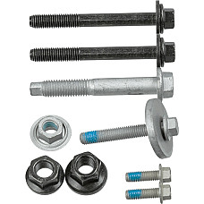 Set reparatie, suspensie Kit de instalare pentru leagan Stanga Fata VOLVO S60 I S80 I V70 II 2.0-3.0 05.98-04.10 LEMFOERDER LMI39657