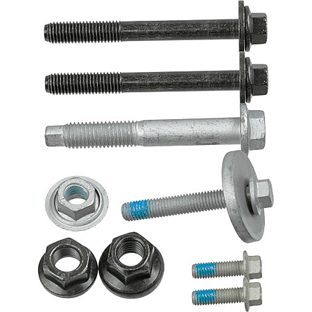 Set reparatie, suspensie Kit de instalare pentru leagan Stanga Fata VOLVO S60 I S80 I V70 II 2.0-3.0 05.98-04.10 LEMFOERDER LMI39657