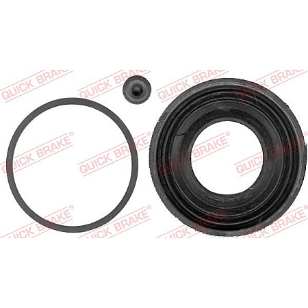 Kit reparare etrier Fata Dreapta/Stanga diametru piston: 52  OPEL ASCONA C CORSA A KADETT E KADETT E COMBO KADETT E/KOMBI REKORD E 1.6-2.3D 08.77-07.94 QUICK BRAKE QB114-0323