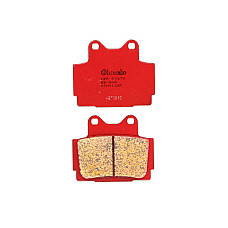 Set placute frana,frana disc frana pad set. Brembo Road sinterizat Spate BREMBO 07YA12SP