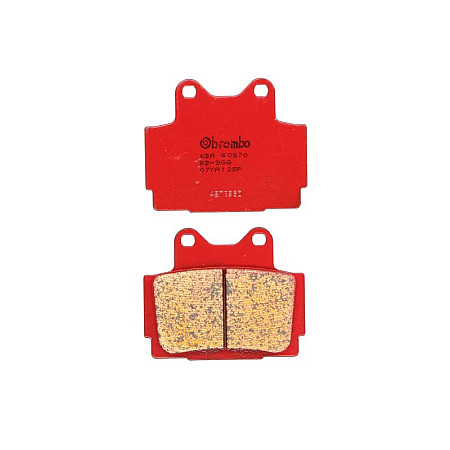 Set placute frana,frana disc frana pad set. Brembo Road sinterizat Spate BREMBO 07YA12SP