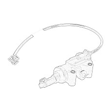 Pompa centrala, ambreiaj Clutch master cylinder DODGE CHALLENGER CHALLENGER SE 5.7/6.1/6.4 01.08- CHRYSLER 68265776AA