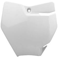 Kituri de plastic Starting number colour White KTM SX 65 2016-2023 CEMOTO 8665700004 CEM