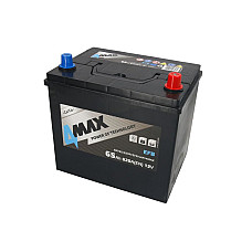 Acumulator Pornire 4MAX 12V 65Ah 630A START&amp;amp STOP EFB R+ borna standard 230x170x225 B00 fara flansa de montare efb pornire BAT65 620R EFB JAP 4MAX