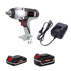 &quot;Pistol de impact Air impact wrench power supply: battery-powered external square 1/2&quot;&quot; maximum torque: 500Nm 20V 2 x 4Ah packaging: cardboard battery included charger included&quot; MAMMOOTH M.DC.T.IW.20.500/SET