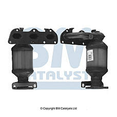 Catalizator EURO 4 SEAT CORDOBA IBIZA III SKODA FABIA I FABIA I PRAKTIK VW POLO 1.2 10.01-03.08 BM CATALYSTS BM91211H