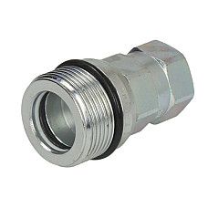 Cupla rapida hidraulica Dimensiune racord priza  1 2inch dimensiune filet M22 15mm 50l min Standard ISO  20252 MAI RAPID CVC080 2215 F