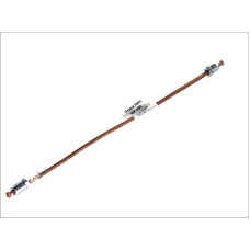 Furtun frana, instalatia de aer comprimat Furtun/conducta de frana 104/105 lungime 350mm WP WP-490