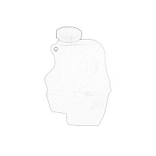 Vas de expansiune, racire Vas expansiune ALFA ROMEO 159 BRERA SPIDER 05.09-12.12 OE FIAT 50518109