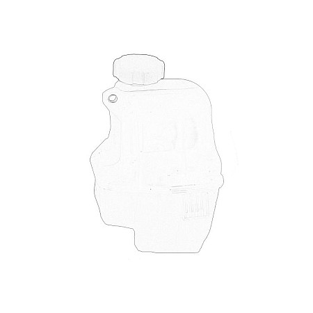 Vas de expansiune, racire Vas expansiune ALFA ROMEO 159 BRERA SPIDER 05.09-12.12 OE FIAT 50518109