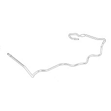 Conducta alimentare cu combustibil Fuel hose  OPEL SIGNUM VECTRA C VECTRA C GTS 04.04-01.09 OE OPEL 13111201