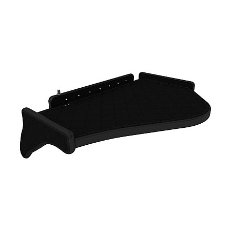 Raft interior cabina ofer Raftul cabinei fara gaura in covor mijloc Panou LED lumina alba cabina culoare: negru serie: ELEGANCE VOLVO F-CORE F-CORE FT01 BLACK