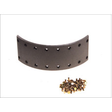 Placute de frana, frana tambur Ferodou sabot frana . de baza ROULUNDS RL1027N10S4