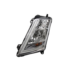 Far Headlamp L H1/H7/LED/PY21W electric insert colour: silver VOLVO FH II FH16 II 01.12- ZKW 702.01-000.11