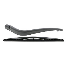 Set stergatoare, curatare parbriz Wiper arm with blade in the back TOYOTA YARIS 04.99-11.05 ACKOJA A70-0655