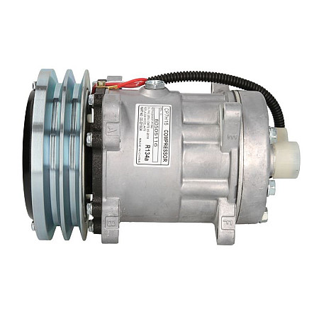Compresor, climatizare Air-conditioning compressor CASE KENWORTH CASE IH CS MAGNUM MAXXUM MXM JOHN DEERE 1000 SUNAIR CO-2013CA