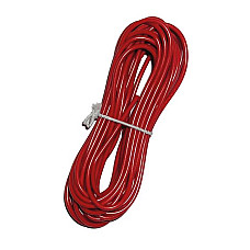 Cablu de alimentare Kabel elektryczny przewod  FLY dawny FLK izolacja z tworzywa sztucznego PCW w woreczku foliowym 1 50  mm2 czerwony  5 m DRESSELHAUS 4031/776/40 1.50