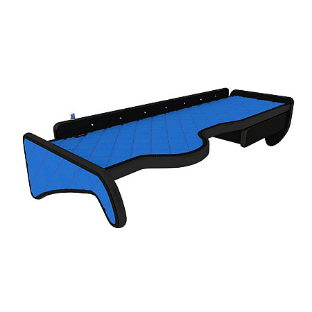 Raft interior cabina ofer Raftul cabinei cabina ingusta M L XL LX XLX lung Panou LED lumina alba sertar suplimentar sub blatul mesei lung culoare: albastru serie: ELEGANCE MAN F-CORE F-CORE FT21 BLUE
