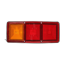 Stop spate Rear lamp R with indicator with stop light parking light no reflector TRUCKLIGHT TL-UN096R