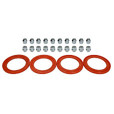 Trusa de montare a jantei de aliaj Fitting kit IO 112x78 N M14x1.5 K19 OPEN 1 kit / 4 wheels - B/N qty 24 MAK MAK 8000000091