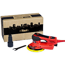 Polizoare Polizor oscilant / rotative ROS05E motor fara perii putere nominala: 350W tensiune:230V diametru disc: 150mm amplitudine oscilatii: 5mm ajustare turatie NTS 3205005