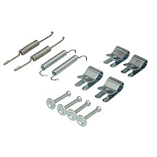 Set accesorii, saboti frana parcare Set de montaj pantofi de frana TRW LAND ROVER FREELANDER 2 2.0/2.2D/3.2 10.06-10.14 TRW AUTOMOTIVE SFK239