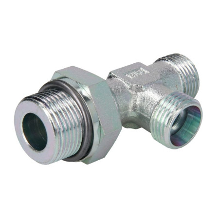 Cap de cuplare Montare TEKALAN Conector cu trei cai L M22x15 metal cantitate per impachetare: 1buc cu o-ring HALDEX 1-80812222