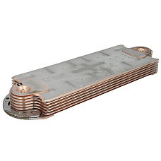 Radiator ulei, ulei motor Radiator ulei 125x33x385mm RVI PREMIUM 2 VOLVO FM D11A-370-DXi7 09.05- TITANX 30057904 TTX