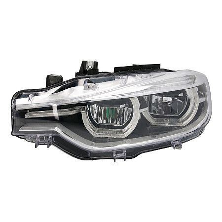 Far Lampa frontala Stanga LED electric cu motor BMW 3 F30 F80 3 F31 05.15-03.19 TYC TYC 20-9818-26-9