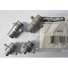 Acc-rii si piese de schimb p-u disp. de service p-u baterii MIDTRONICS Zestaw adaptera prowadzacego 2 zenskie 2 meskie MIDTRONICS A033