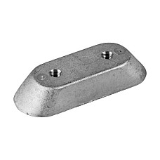Anode material: aluminium drinking water/salt water BRP/EVINRUDE/JOHNSON/OMC 60-300 TECNOSEAL TEN00912AL