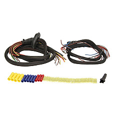 Set de reparat cabluri, haion Fir de cablu pentru capacul portbagajului 9001200mm numar pini: 23 fara acoperire Dreapta BMW 5 E61 2.0-5.0 03.04-12.10 SENCOM SEN2016061