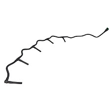Furtun aerisire, rezervor egalizare Furtun de plastic pentru sistemul de racire SCANIA 4 PGRT DC09.108-DC9.37 08.96- THERMOTEC SI-SC90