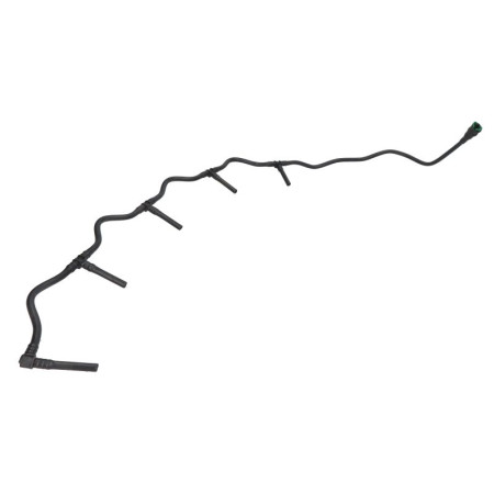 Furtun aerisire, rezervor egalizare Furtun de plastic pentru sistemul de racire SCANIA 4 PGRT DC09.108-DC9.37 08.96- THERMOTEC SI-SC90