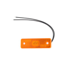 Lampa gabarit a fost condus de chihlimbar lampa de pozitie 12-24V WAS 217P W44