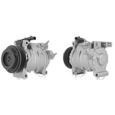 Compresor, climatizare Air-conditioning compressor CHRYSLER VOYAGER V DODGE GRAND LANCIA VOYAGER VW ROUTAN 2.8D-3.8 06.07- TEAMEC TM8638792