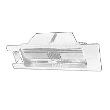 Iluminare numar de circulatie Licence plate lamp L ABARTH GRANDE PUNTO PUNTO ALFA ROMEO MITO FIAT BRAVO II GRANDE PUNTO PUNTO EVO 06.05- OE FIAT 51762788