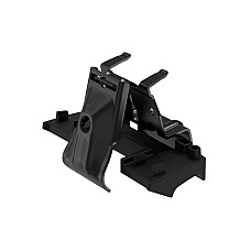 Set montare portbagaj pavilion Roof rack stands 186052 4 pcs integrated railings railings chassis type Station wagon fits MAZDA 3 13 23 1003 1209 THULE