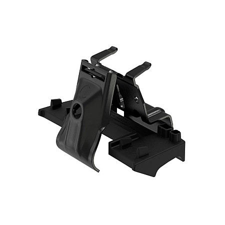 Set montare portbagaj pavilion Roof rack stands 186052 4 pcs integrated railings railings chassis type Station wagon fits MAZDA 3 13 23 1003 1209 THULE