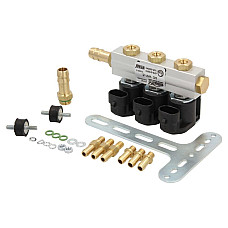 Rampa injector GPL LPG injection rail number of cylinders 3 pcs ACW-01 AC LPG WGM2030AH