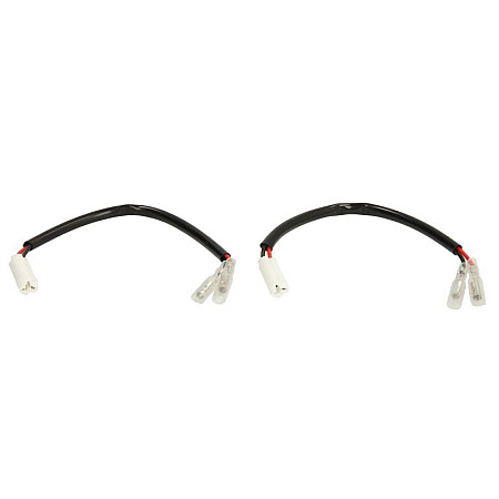 Iluminat i accesorii electrice Indicators connector front/rear L/R a set of 2 indicators Max 5W 2 cables application: Yamaha OXFORD OX890