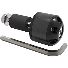 Capat ghidon Capete de negru pentru 22mm OXFORD OX586