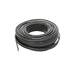 Cablu de alimentare Un singur fir PU lungime 50m numar cabluri 2x15 ADR dreptunghi de sectiune transversala ISO 7638 remorca/semi-remorca plat TRUCKLIGHT EC-2X1.5-ADR/50