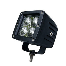 Lumini Work light cree led number of diodes: 4 power max: 20W voltage: 12/24/30V no road approval waterproof shape Square length83mm width86mm height83mm M-TECH TUOLOWLC20