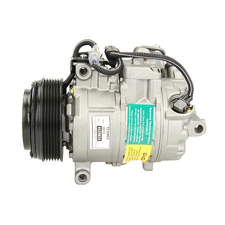Compresor, climatizare Air-conditioning compressor BMW 1 E81 1 E82 1 E88 3 E90 3 E91 3 E92 3 E93 X1 E84 2.0-3.0D 12.04-06.15 TEAMEC TM8629624