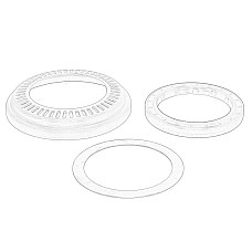 Set reparatie, butuc roata Kit reparatie butuc roata Spate MERCEDES MERCEDES SPRINTER 3-T B906 1.8-3.5 06.06- OE MERCEDES 906 350 01 35