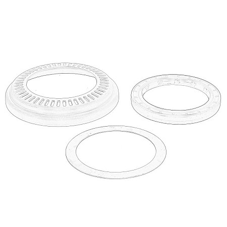 Set reparatie, butuc roata Kit reparatie butuc roata Spate MERCEDES MERCEDES SPRINTER 3-T B906 1.8-3.5 06.06- OE MERCEDES 906 350 01 35