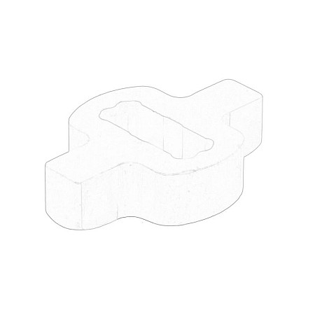 Elementul pompei de combustibil High-pressure fuel pump cam follower DS DS 5 CITROEN C4 GRAND PICASSO I C4 GRAND PICASSO II C4 II C4 PICASSO I C4 PICASSO II C5 III C8 DS4 DS5 JUMPY II 2.0D/2.0DH 03.06- OE PEUGEOT 193346
