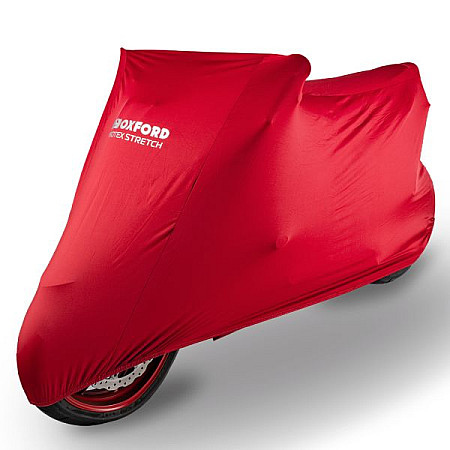 Husa motocicleta OXFORD PROTEX STRETCH Indoor CV1 culoare rosie marime CV174